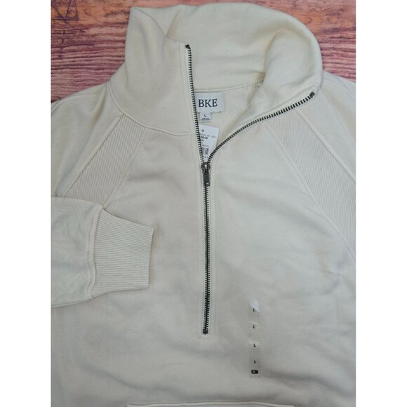 BKE Mens Birch 1/2 Zip Mock Neck Pullover Large NEW NWT - Picture 4 of 8